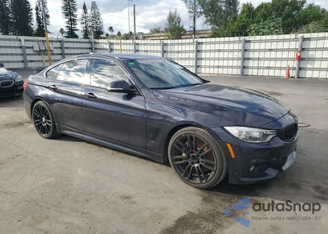 2016 BMW 428 I Gran Coupe Sulev z USA, uszkodzony, nr VIN WBA4A9C56GGL89493